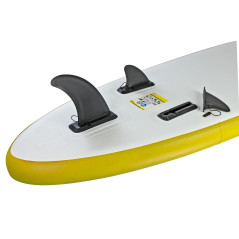 DEMA Stand-Up Paddleboard nafukovací s príslušenstvom do 110 kg, 305x81 cm, žltý