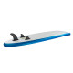 Stand-Up Paddleboard nafukovací s príslušenstvom do 110 kg, 305x81 cm, modrý