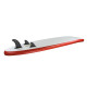 Stand-Up Paddleboard nafukovací s príslušenstvom do 110 kg, 305x81 cm, červený