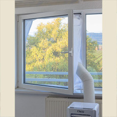 DEMA Tesnenie okien pre mobilné klimatizácie 400 cm