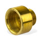 Mosadzná redukcia 3/4" IG x 1/2" AG