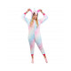 Pyžamo Kigurumi Jednorožec farebné, veľ. S PRINGOS