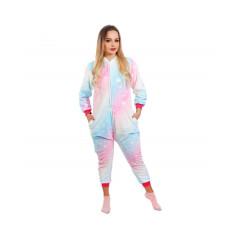 Pyžamo Kigurumi Jednorožec farebné, veľ. S PRINGOS