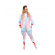 Pyžamo Kigurumi Jednorožec farebné, veľ. S PRINGOS