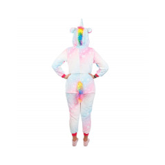 Pyžamo Kigurumi Jednorožec farebné, veľ. S PRINGOS