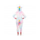 Pyžamo Kigurumi Jednorožec farebné, veľ. S PRINGOS