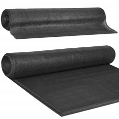 Tieniaca tkanina 150cm x 50m, 90% zatienenie, grafitová SPRINGOS SN0041