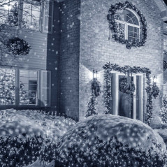 LED svetelná sieť - 2x2m, 144LED, 8 funkcií, pamäť, IP44, studená biela