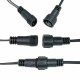 LED svetelná sieť - 2x2m, 144LED, 8 funkcií, pamäť, IP44, multicolor