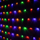 LED svetelná sieť - 2x2m, 144LED, 8 funkcií, pamäť, IP44, multicolor