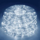 LED svetelná hadica - 10m, 240LED, 8 funkcií, pamäť, IP44, studená biela