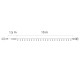 LED svetelná hadica - 10m, 240LED, 8 funkcií, pamäť, IP44, studená biela