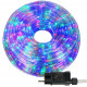LED svetelná hadica - 10m, 240LED, 8 funkcií, pamäť, IP44, multicolor