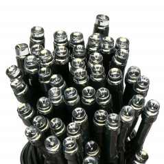 LED reťaz - 12m, 100LED, 8 funkcií, solar, IP44, multicolor