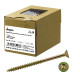 Skrutky do drevotriesky čiastočný závit 4,5x50/30 T20, 1 kg