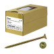 Skrutky do drevotriesky čiastočný závit 5x80/48 T30, 1 kg