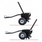 Vertikutátor / prevzdušňovač trávnikov 102 cm pre záhradný traktor