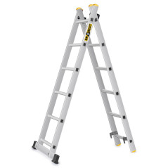 Multifunkčné lešenie 3m / 3,7m DRABEST ARD-2x6 PRO