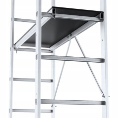 Multifunkčné lešenie 3m / 3,7m DRABEST ARD-2x6 PRO