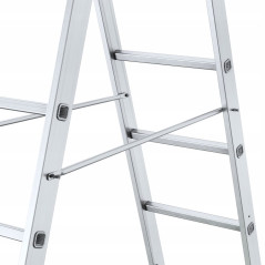 Multifunkčné lešenie 3m / 3,7m DRABEST ARD-2x6 PRO