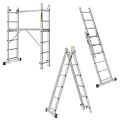 Multifunkčné lešenie 3m / 3,7m DRABEST ARD-2x6 PRO