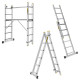 Multifunkčné lešenie 3m / 3,7m DRABEST ARD-2x6 PRO