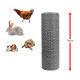 Voliérové šesťhranné pletivo pozinkované 13 mm, 0,5x25 m, drôt 0,7 mm