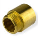 Mosadzné predĺženie kohútika 1" x 20 mm