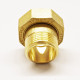 Mosadzné polšróbenie 3/4" IG x 1/2" AG