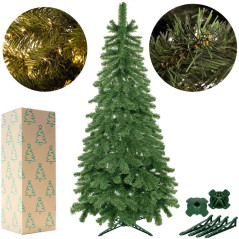 Vianočný stromček Jedľa zelená 220 cm