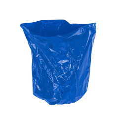 Vrecia na odpadky 120 litrov, 40 um, modré, 10 ks