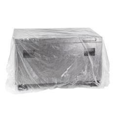 Zakrývacia fólia 4x2,5 m LDPE hrubá, priehľadná