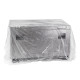 Zakrývacia fólia 4x2,5 m LDPE hrubá, priehľadná