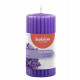 Vonná sviečka True Scents 120/60 mm, levanduľa