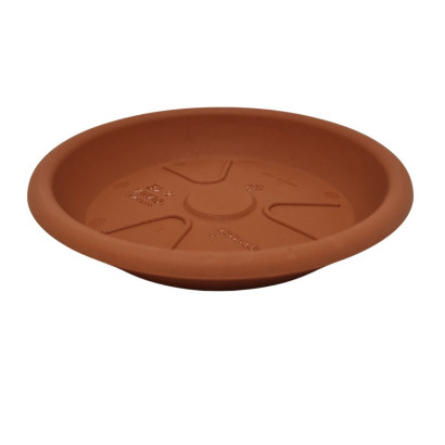 Okrúhla podložka pod kvetináče 45 cm Omnia, terakota
