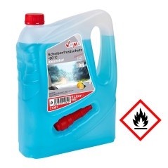 Zmes zimná do ostrekovačov -60 °C / 5 l