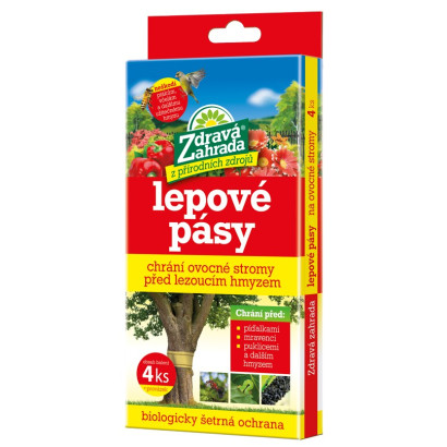 Lepový pás na kmeň stromu 0,5 m, 4 ks