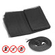 Okenná sieťka proti hmyzu 130x150 cm, antracit
