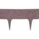 Plastová palisáda StonePalisade, 79x9,5/20 cm, hnedá, 237 cm