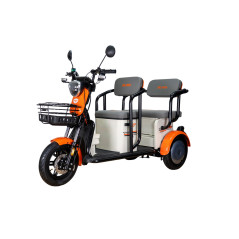 E-trojkolka PILOT 3020A, biela