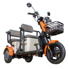 E-trojkolka PILOT 3020A, biela
