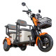 E-trojkolka PILOT 3020A, biela