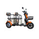 E-trojkolka PILOT 3020A, biela