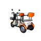 E-trojkolka PILOT 3020A, biela