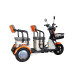 E-trojkolka PILOT 3020A, biela