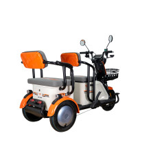 E-trojkolka PILOT 3020A, biela