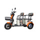 E-trojkolka PILOT 3020A, biela