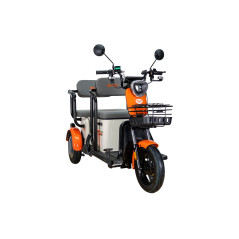 E-trojkolka PILOT 3020A, biela