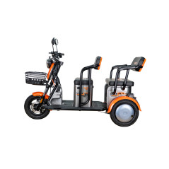 E-trojkolka PILOT 3020G, sivá