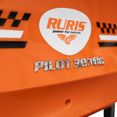 E-trojkolka PILOT 3070G, sivá